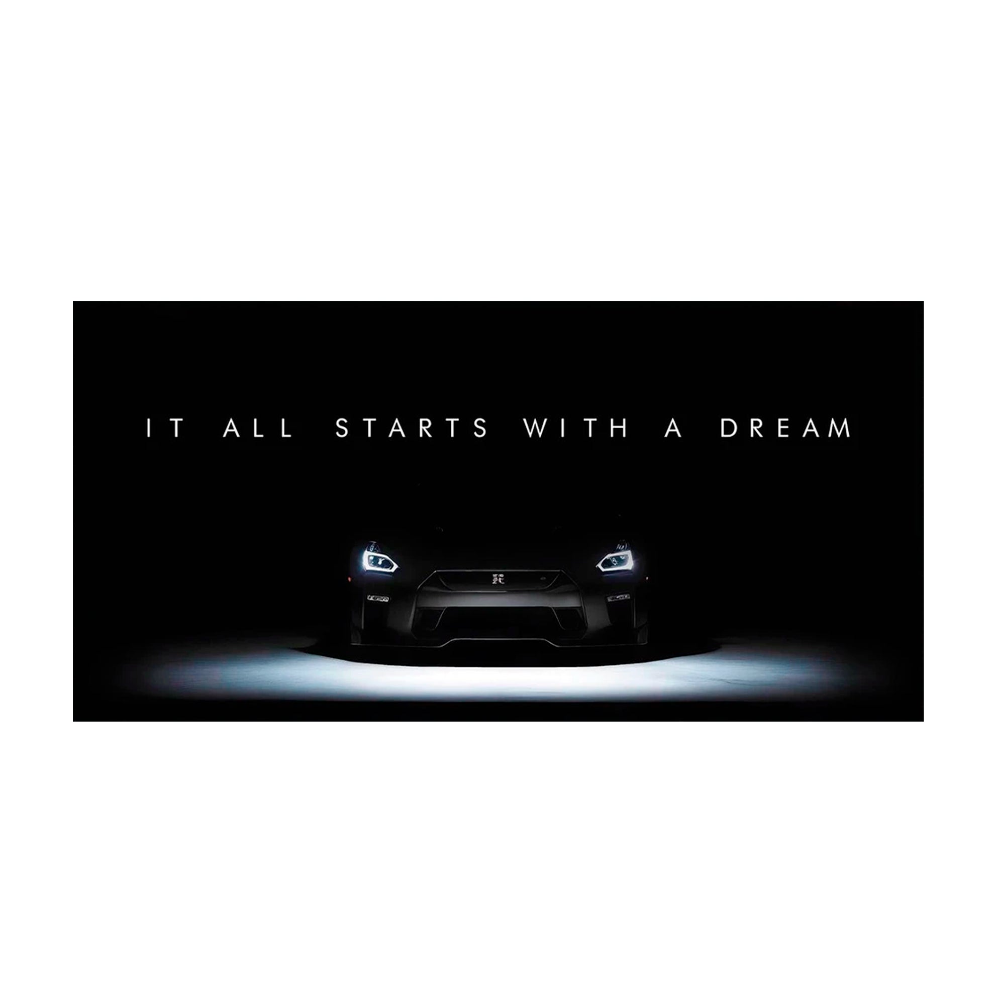 100 $ Pop-Art-Kunstdruck auf Leinwand