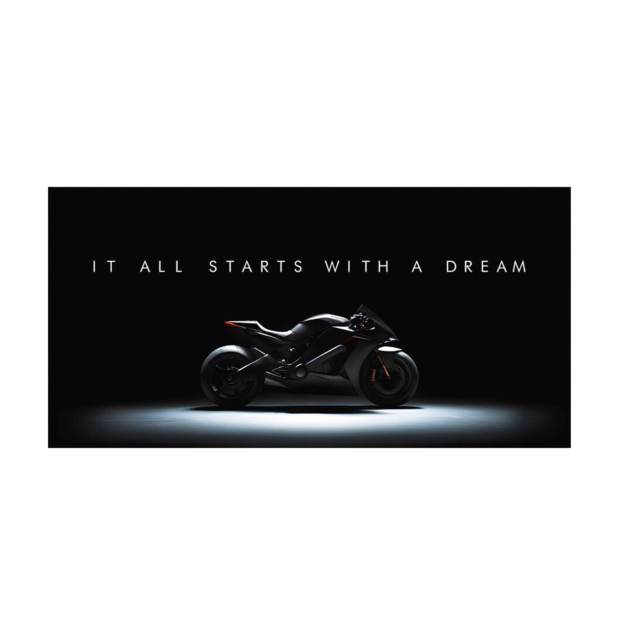 100 $ Pop-Art-Kunstdruck auf Leinwand