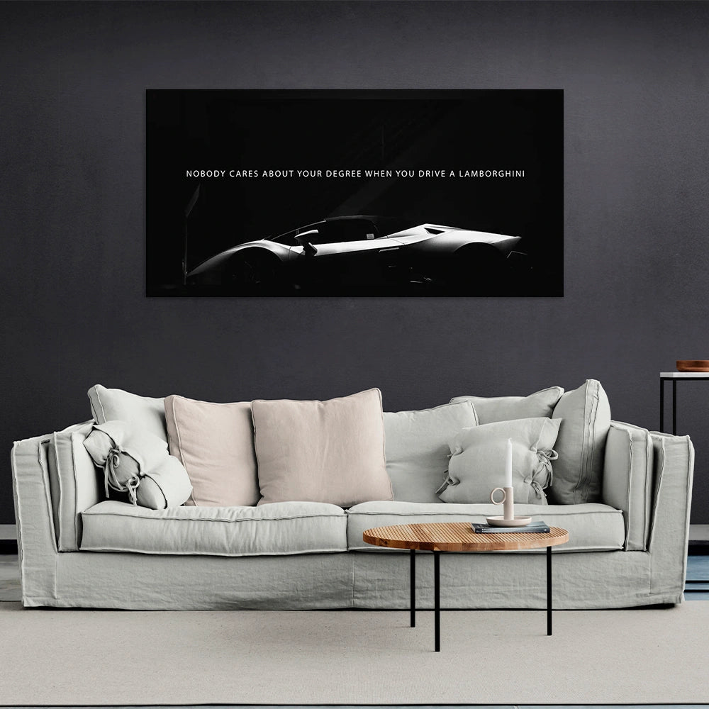 100 $ Pop-Art-Kunstdruck auf Leinwand