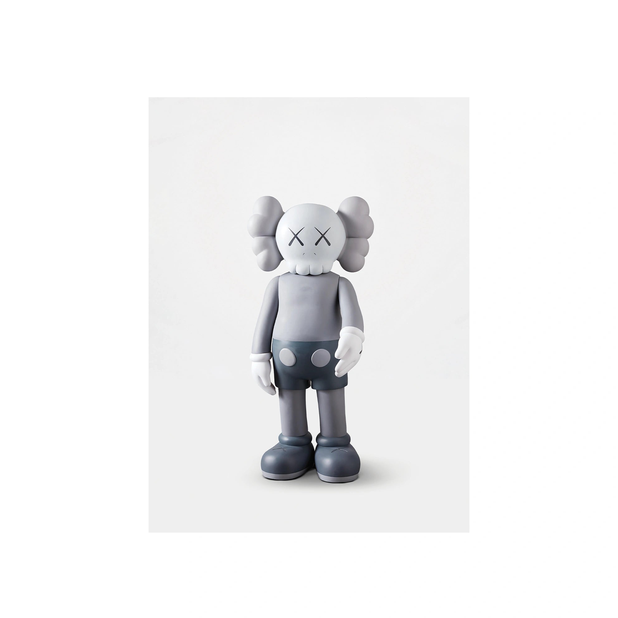 Puppe KAWS Suprim Gucci Leinwand-Kunstdruck