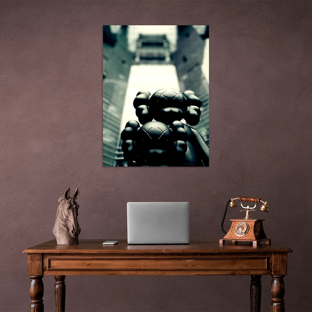 KAWS Canvas in the City CANVAS