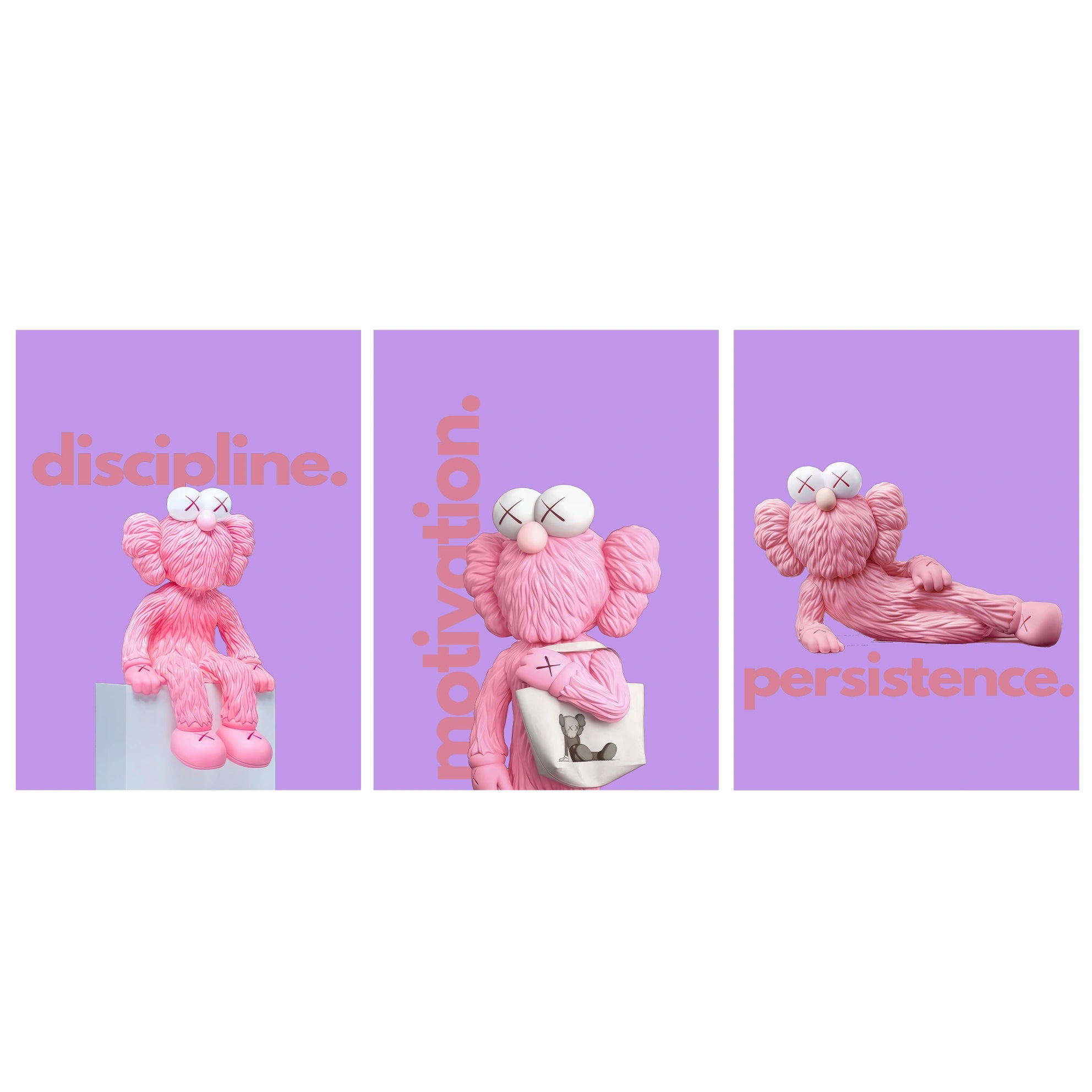 KAWS CANVAS Collection: Motivation Edition
