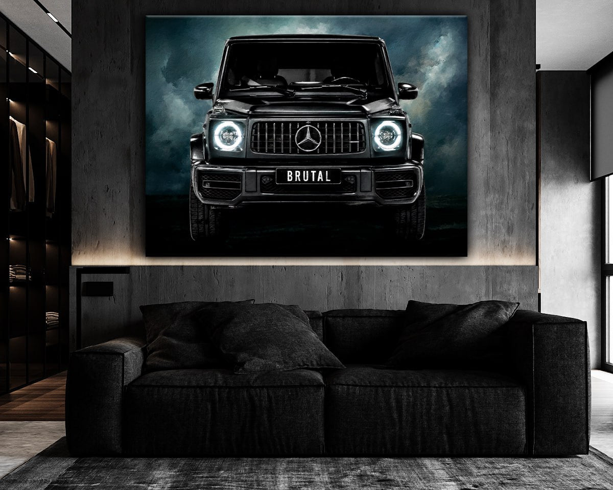 MERSEDES G63 BRUTAL BACKSIDE