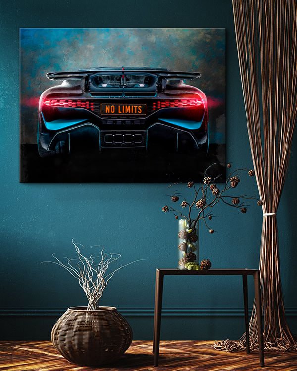 BUGATTI NO LIMITS BACKSIDE