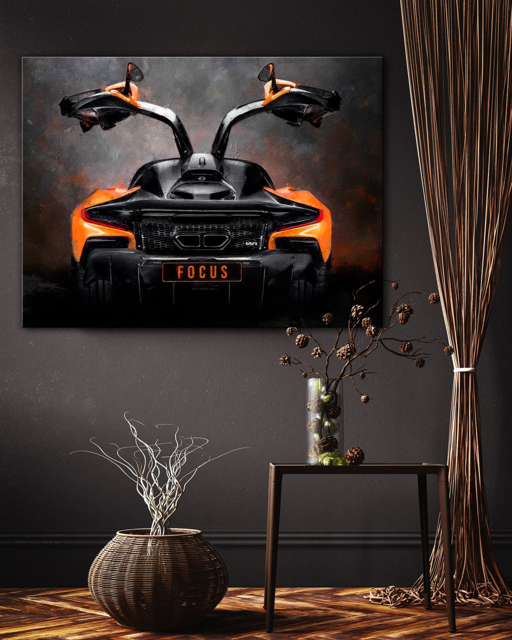 McLAREN BACKSIDE