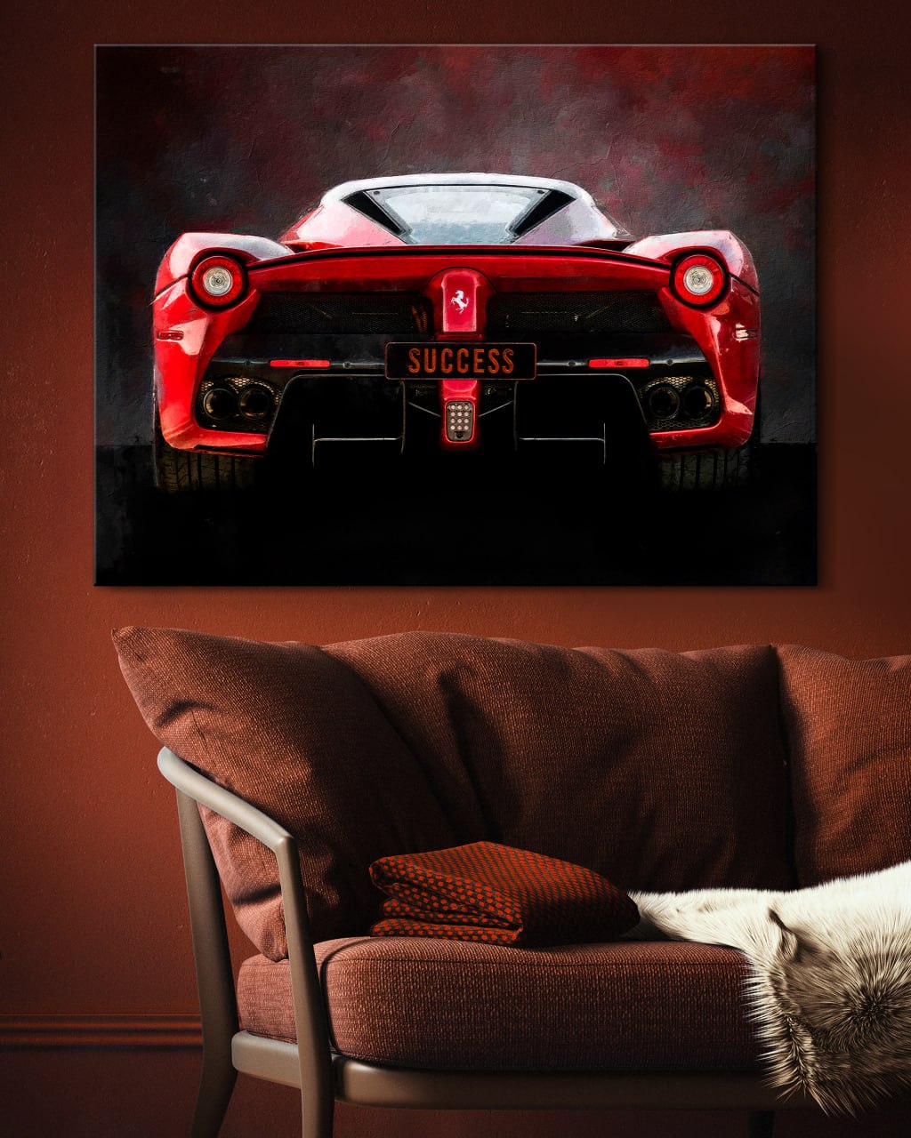 FERRARI SUCCESS BACKSIDE