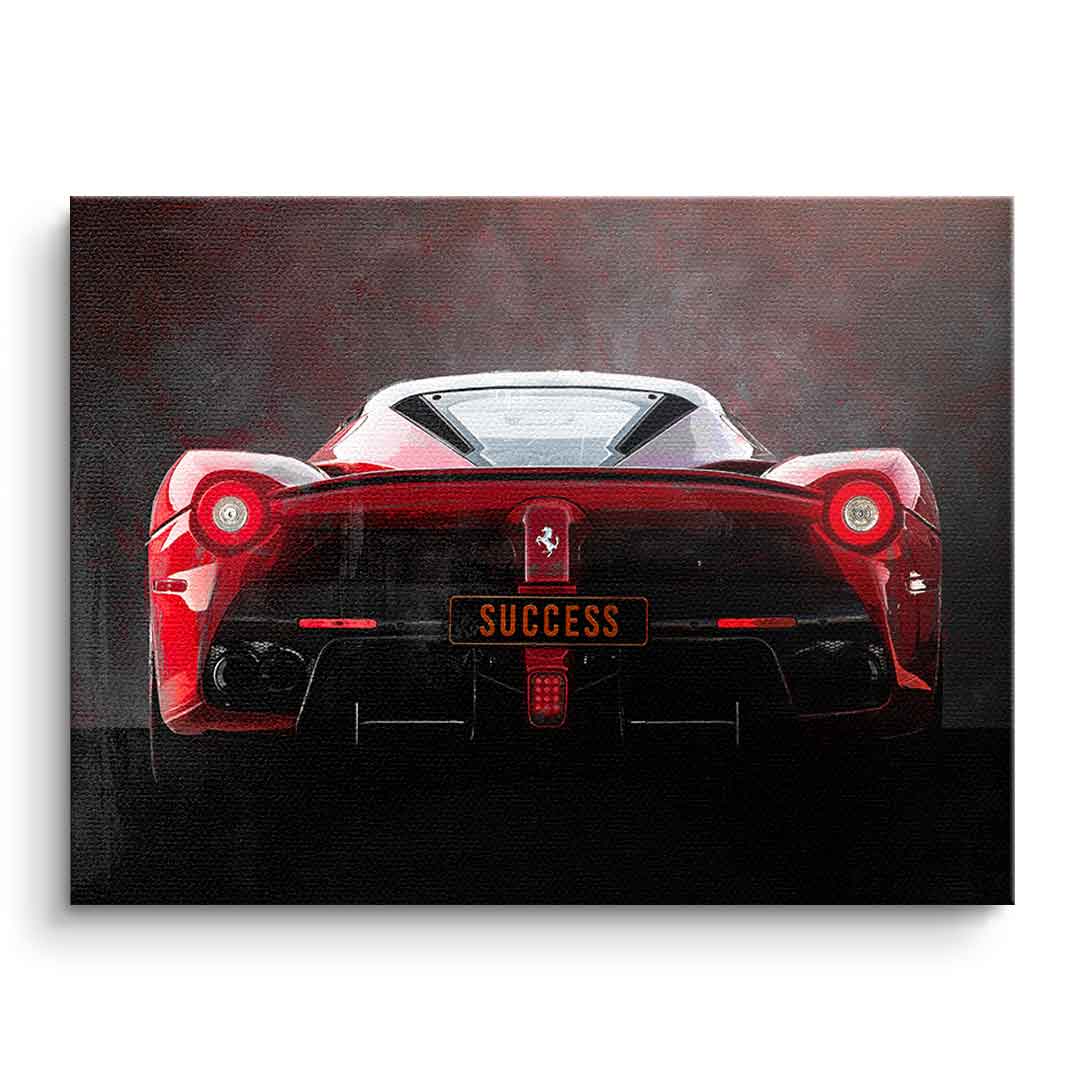 FERRARI SUCCESS BACKSIDE