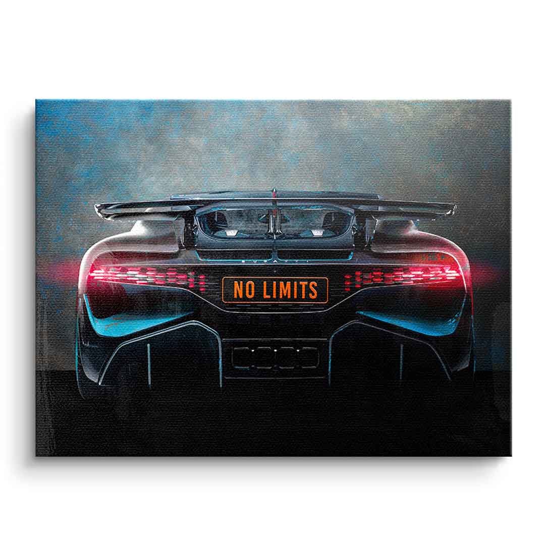 BUGATTI NO LIMITS BACKSIDE