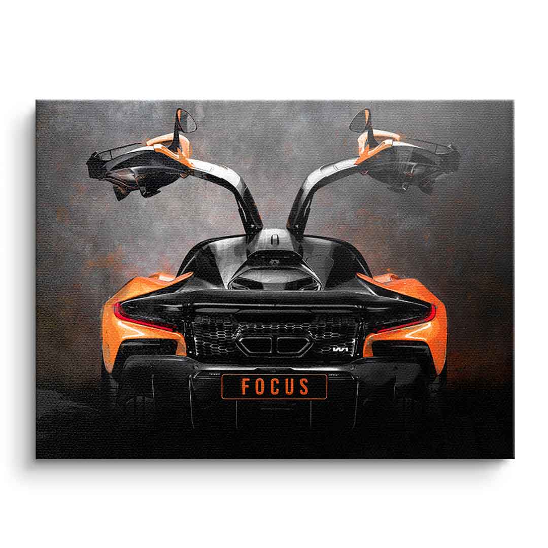 McLAREN BACKSIDE