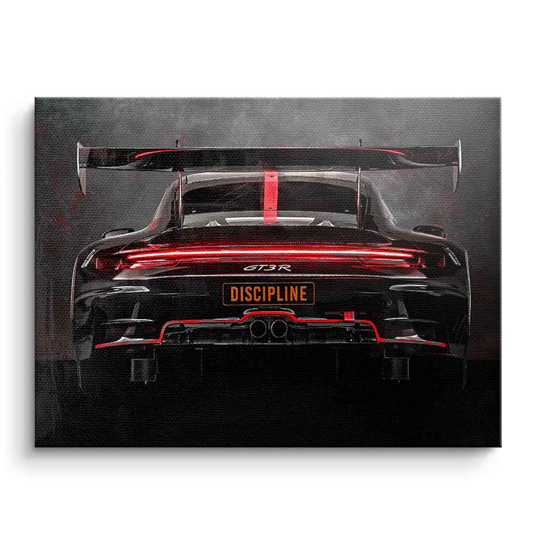 PORSCHE GT3R BACKSIDE
