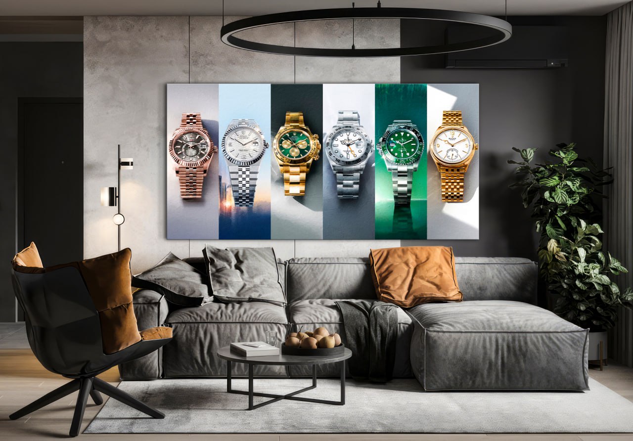 ROLEX Art Canvas