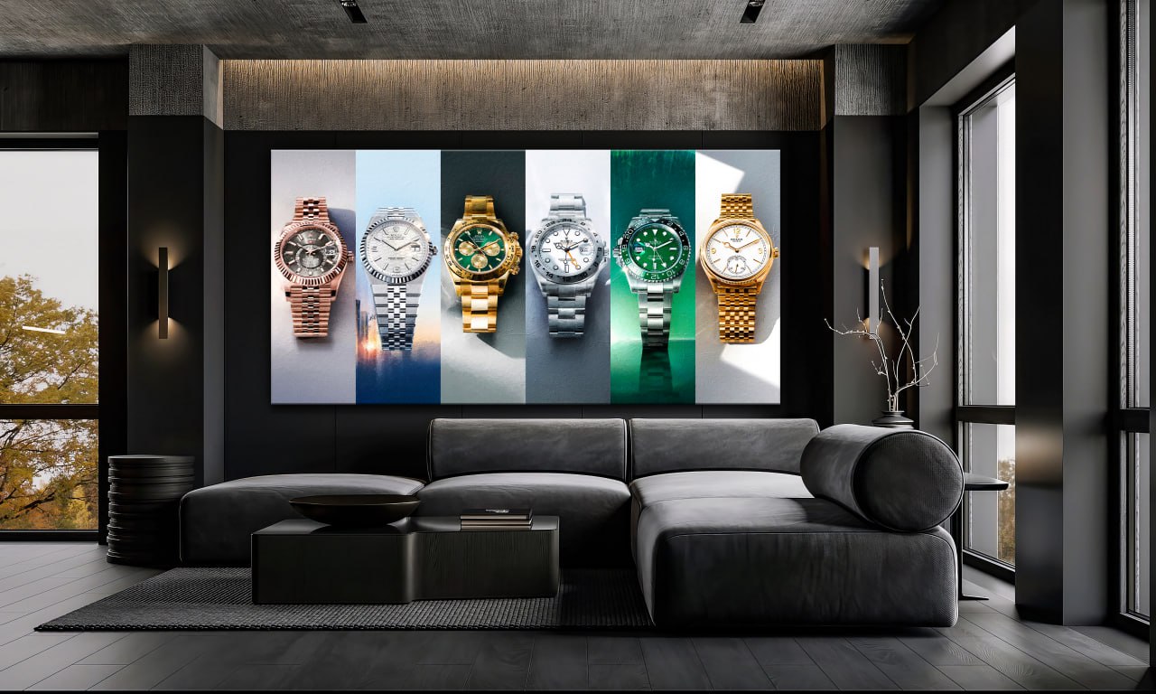 ROLEX Art Canvas