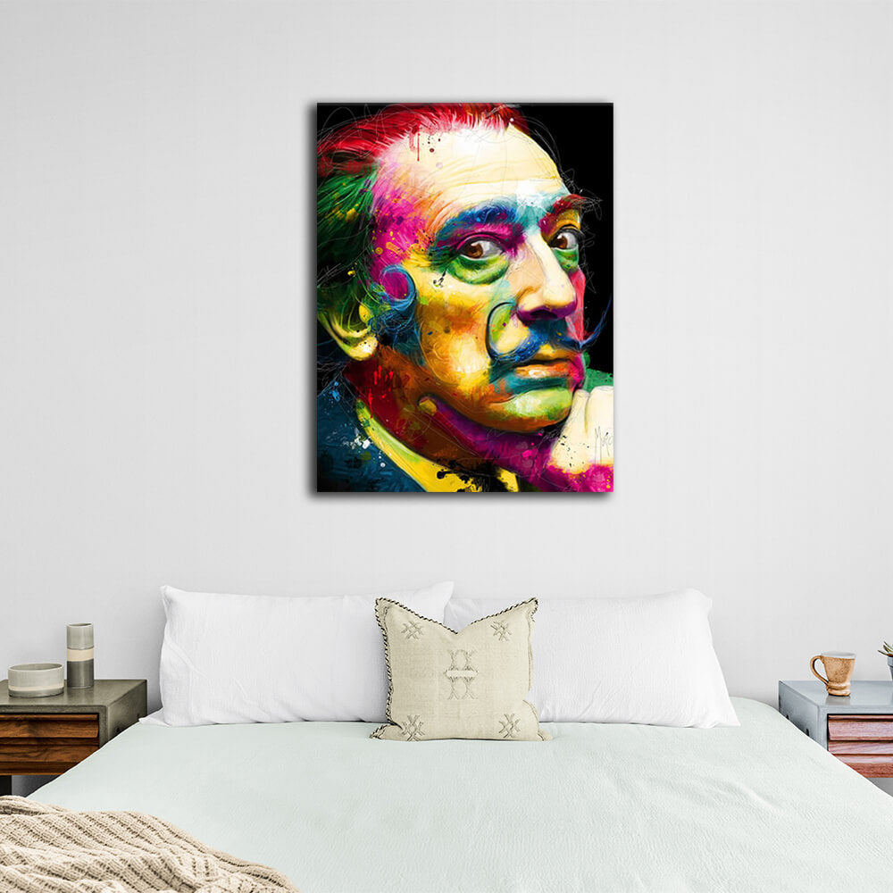 Salvador Canvas Wall Art Print