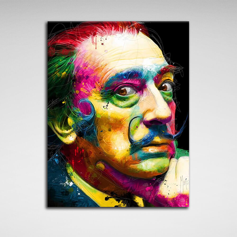 Salvador Canvas Wall Art Print