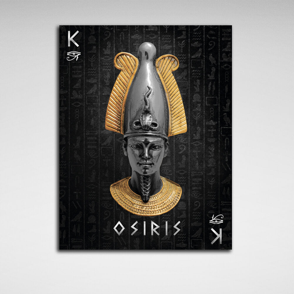 Osiris Leinwand-Kunstdruck