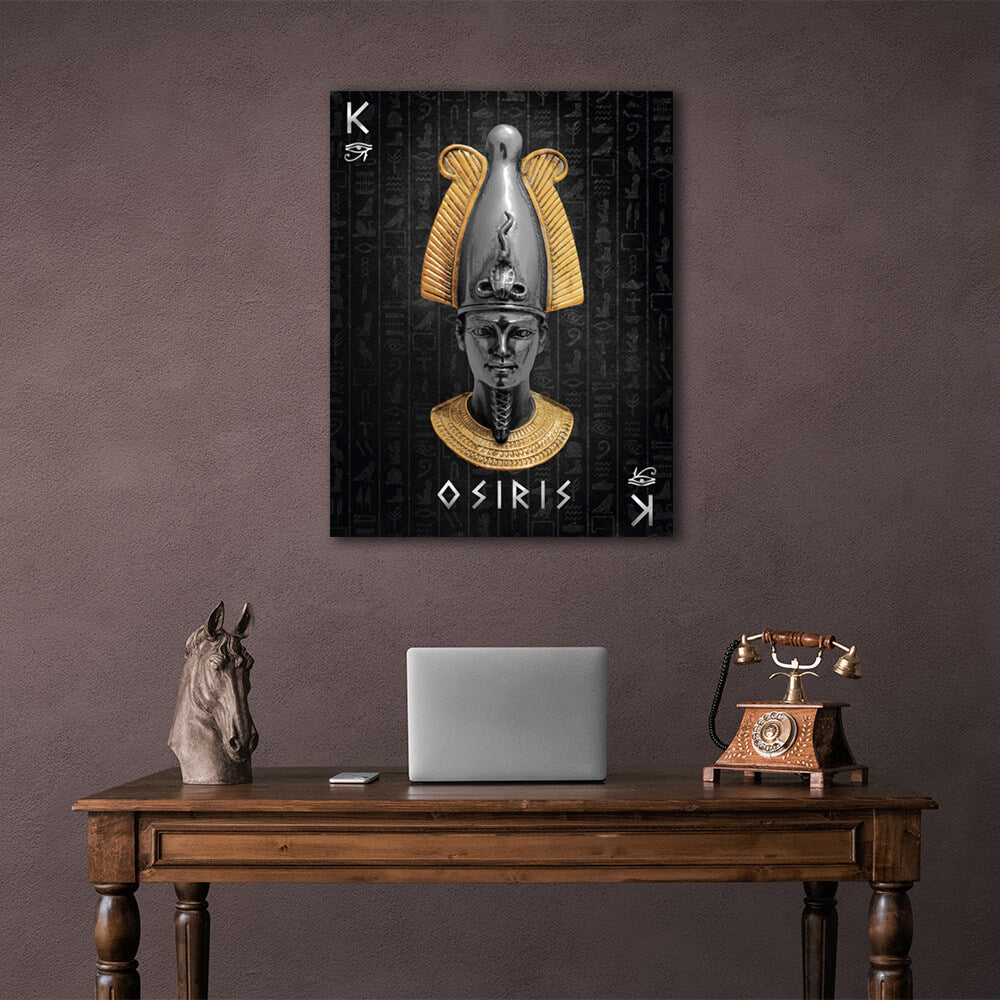 Osiris Canvas Wall Art Print