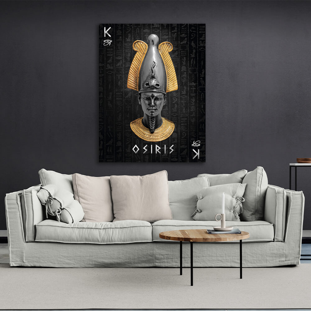 Osiris Canvas Wall Art Print