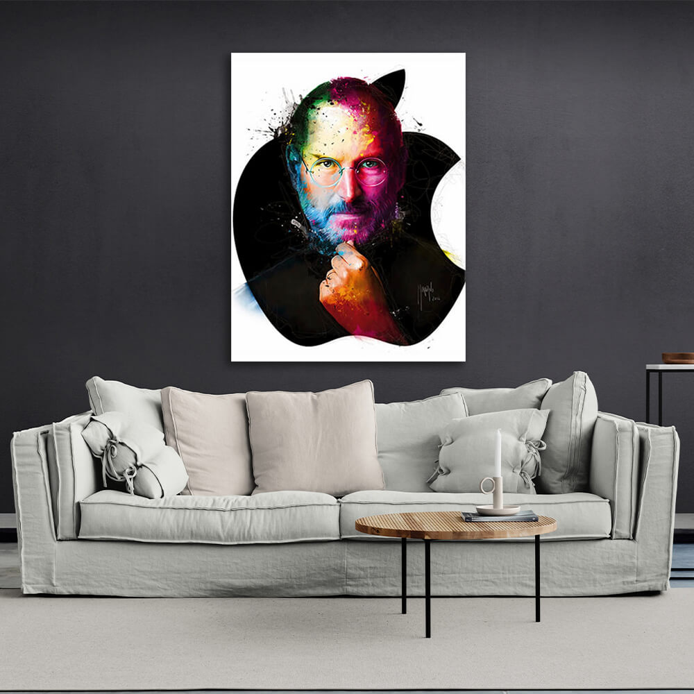 Jobs Canvas Wall Art Print