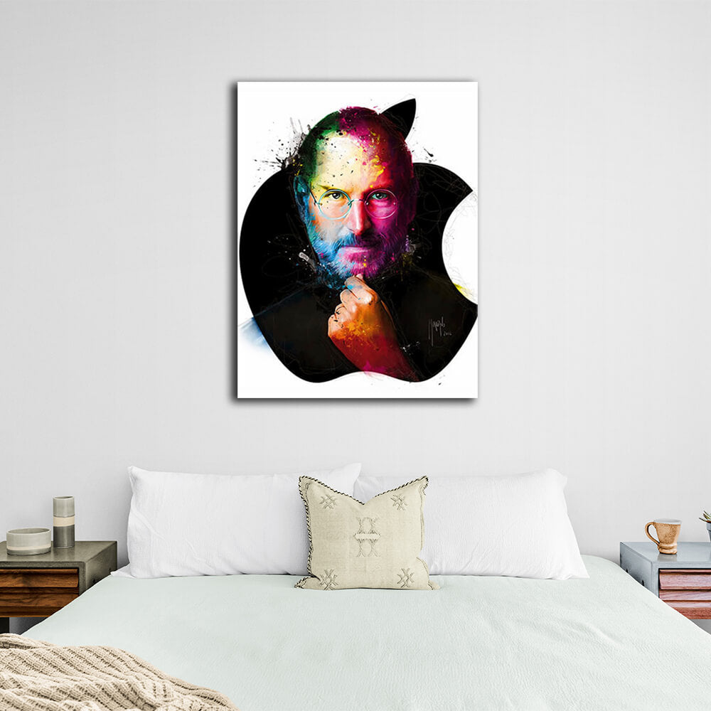 Jobs Canvas Wall Art Print