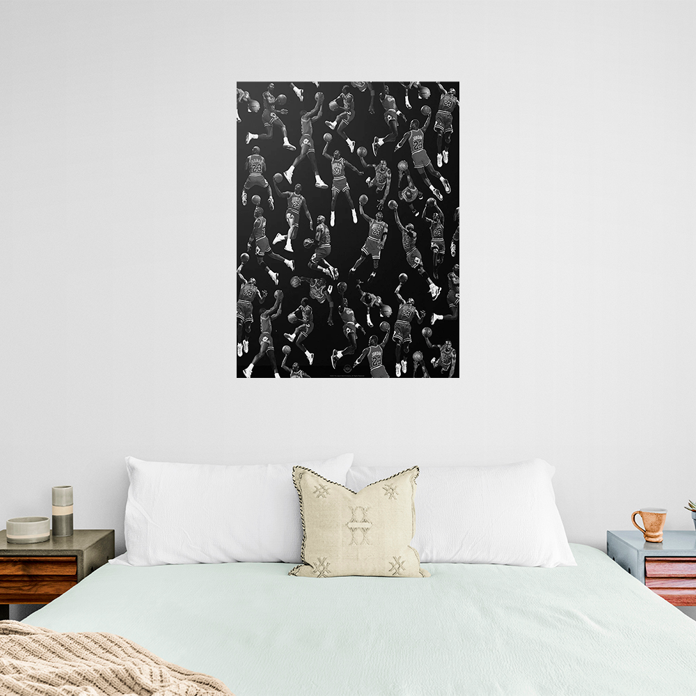 Kunstdruck auf Leinwand, Motiv: Weiße Boxhandschuhe auf weißem Hintergrund