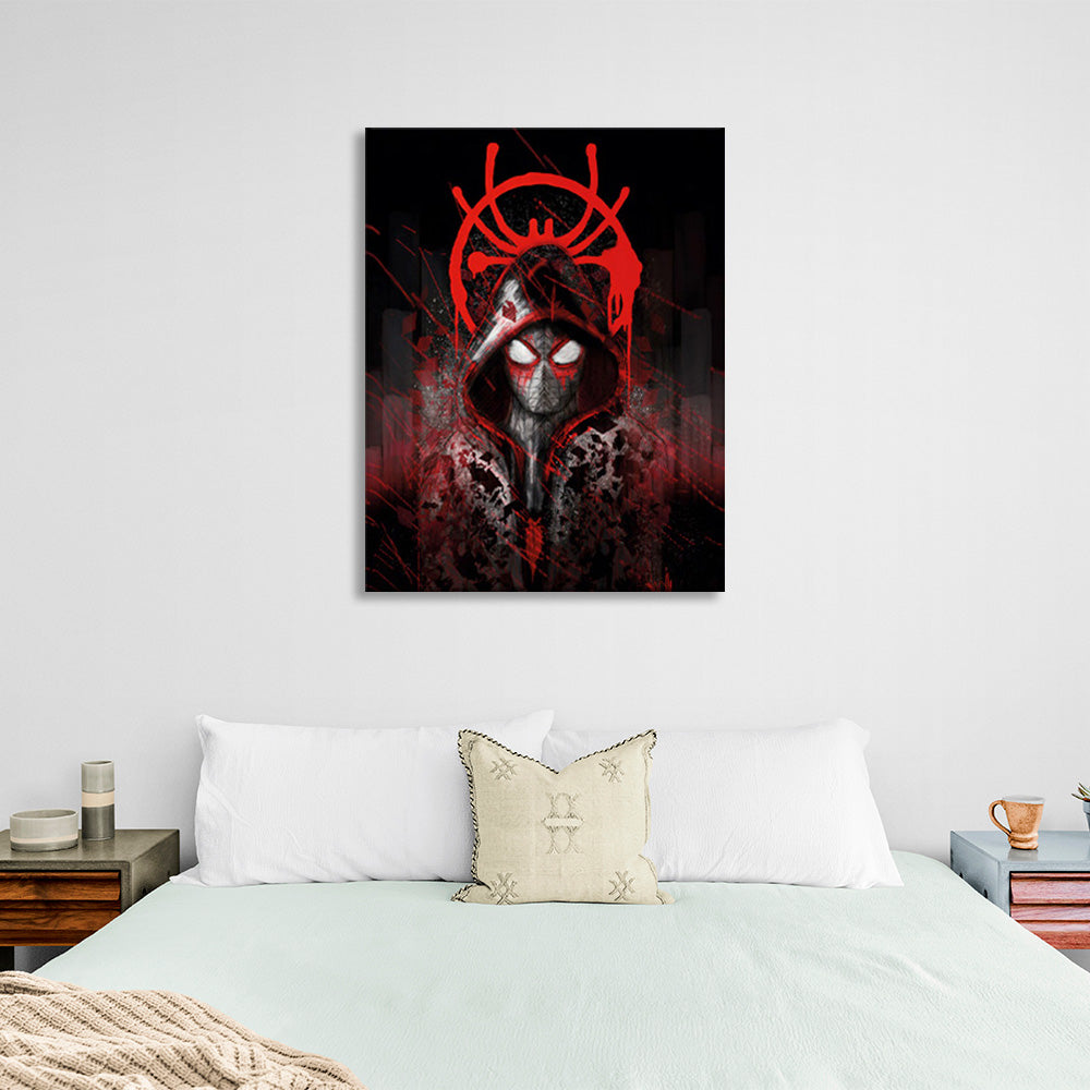 Spider-Man Canvas Wall Art Print