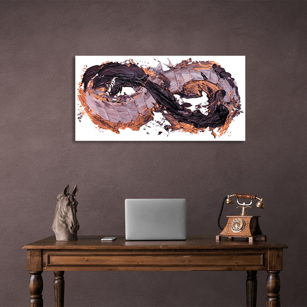 Infinity sign Canvas Wall Art Print