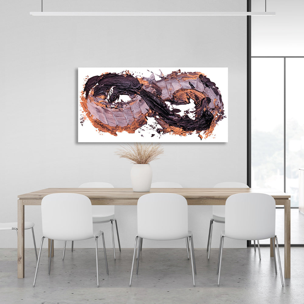 Infinity sign Canvas Wall Art Print