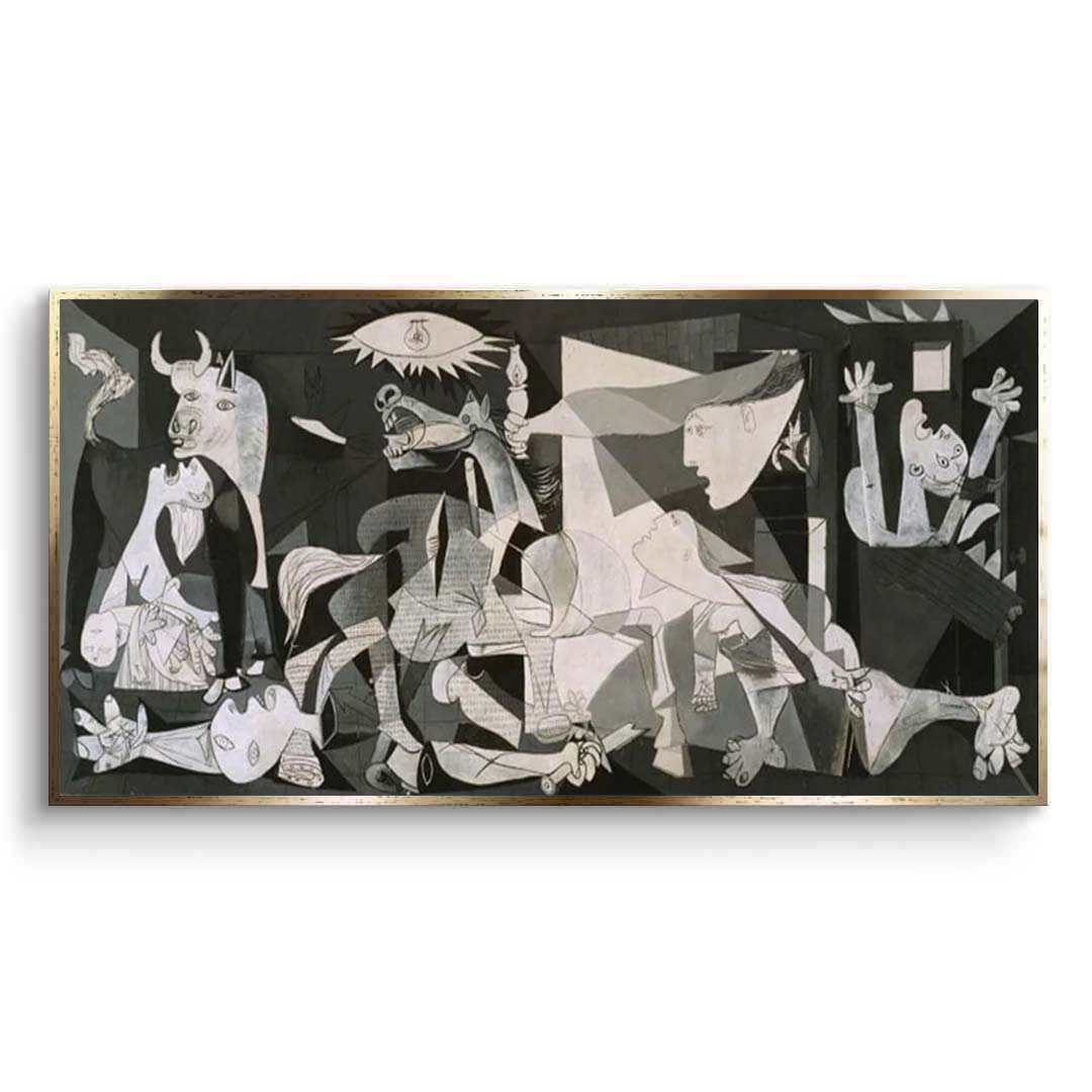 Reproduction Guernica Reproduction Canvas Wall Art Print