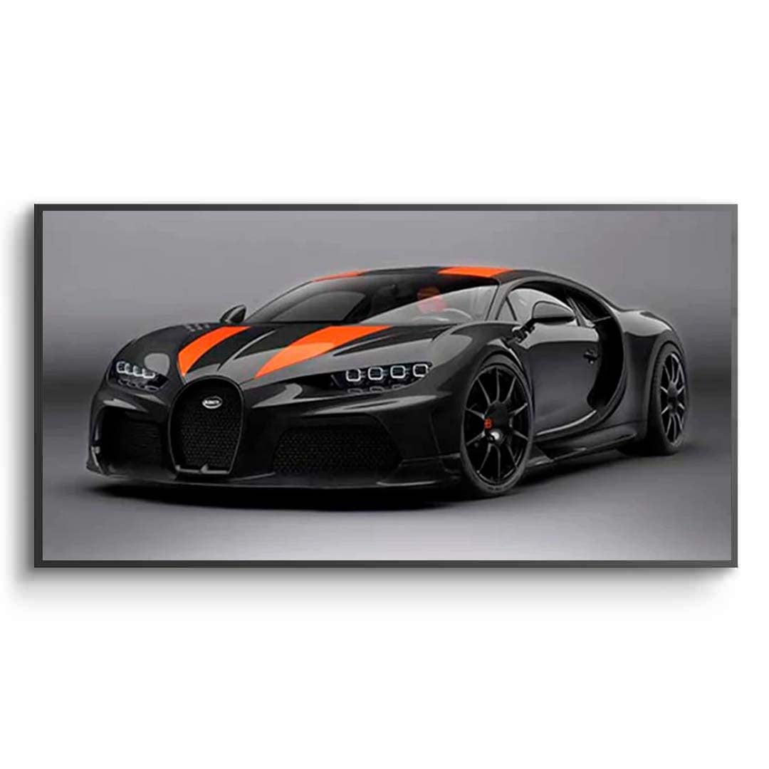 Leinwandbild „Bugatti Chiron Super Sport“