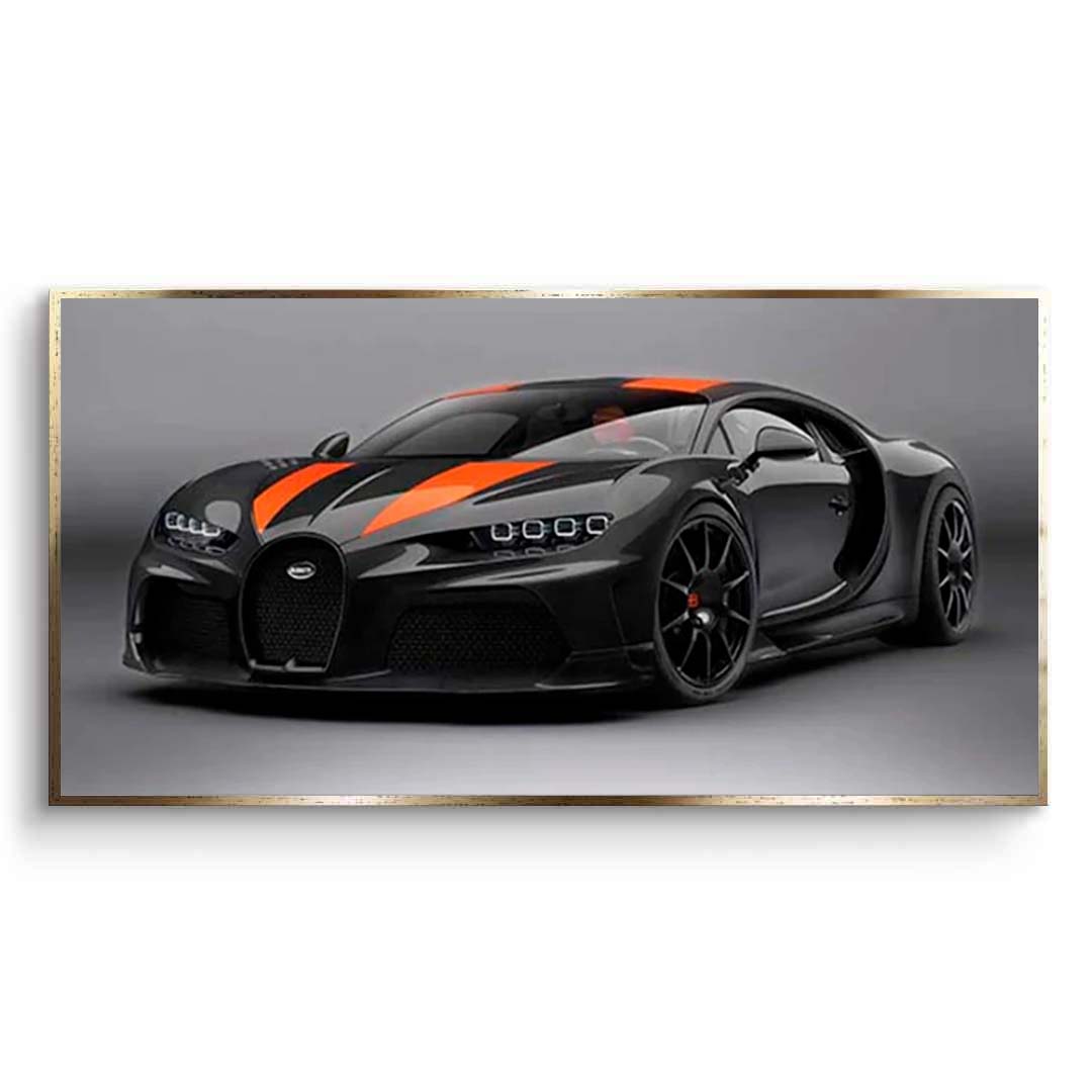 Leinwandbild „Bugatti Chiron Super Sport“