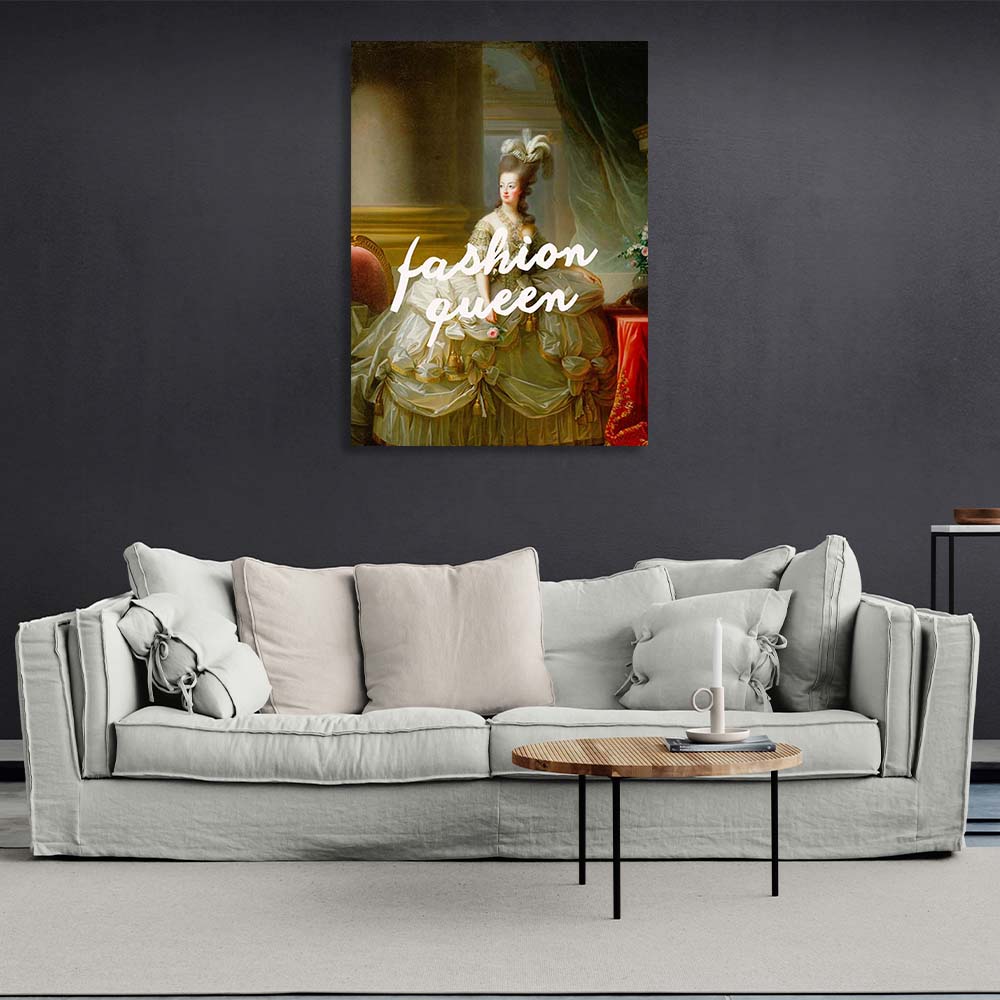 Canvas Wall Art Print Fashion Queen (Copy)