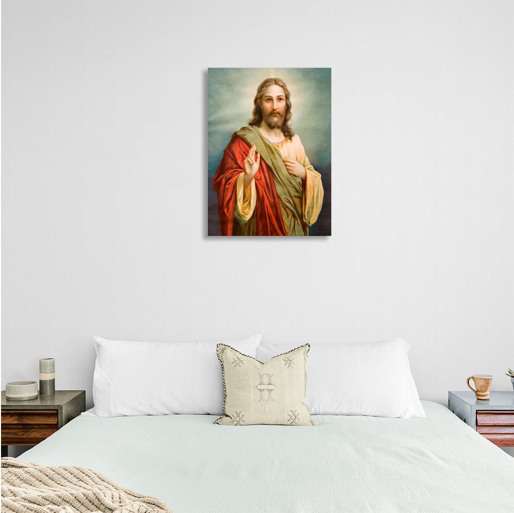 Religiöser Jesus Christus Leinwand-Kunstdruck