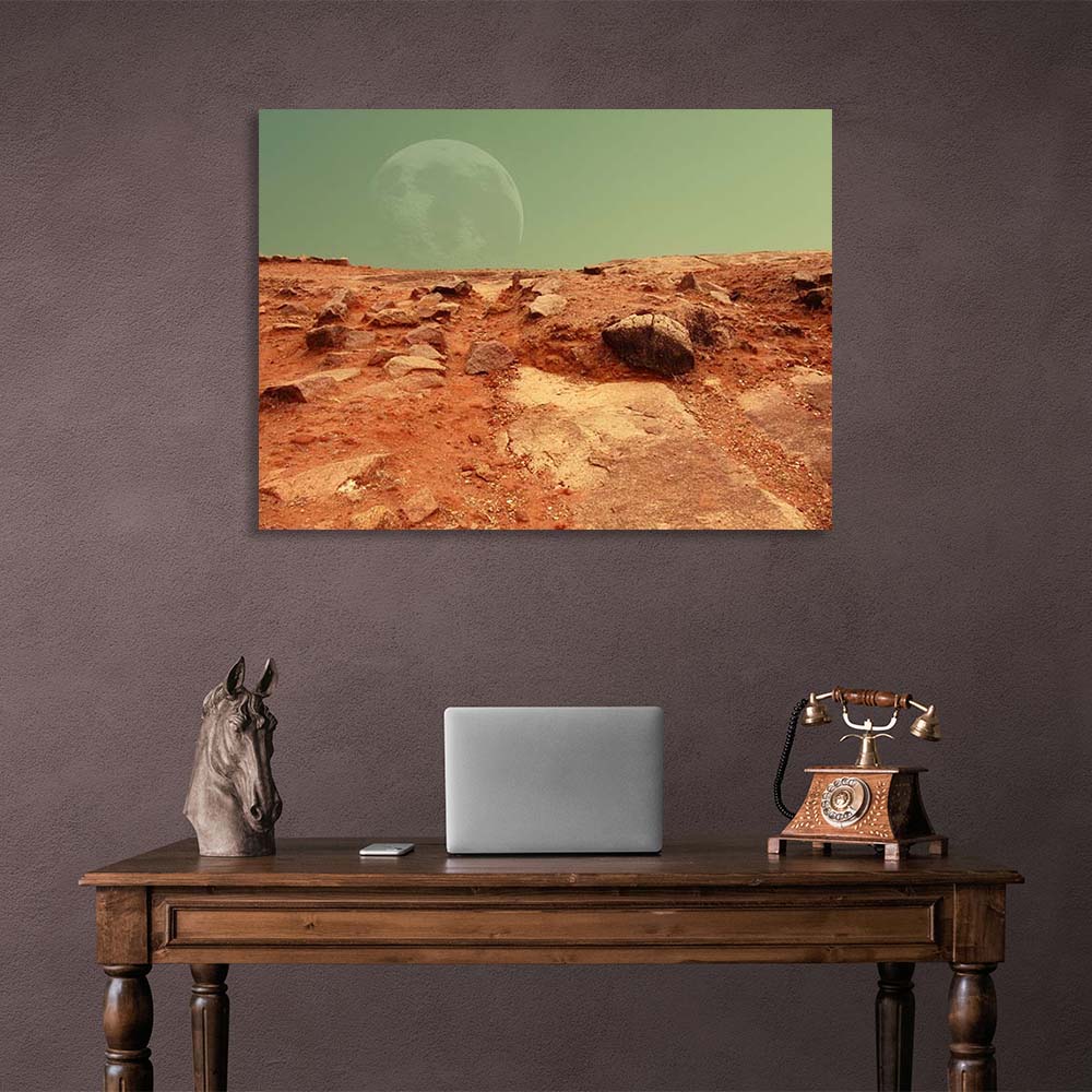 Leinwandbild „Mars“