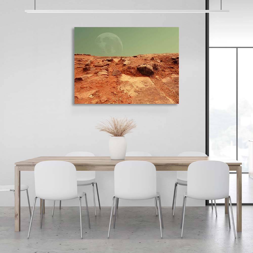 Leinwandbild „Mars“