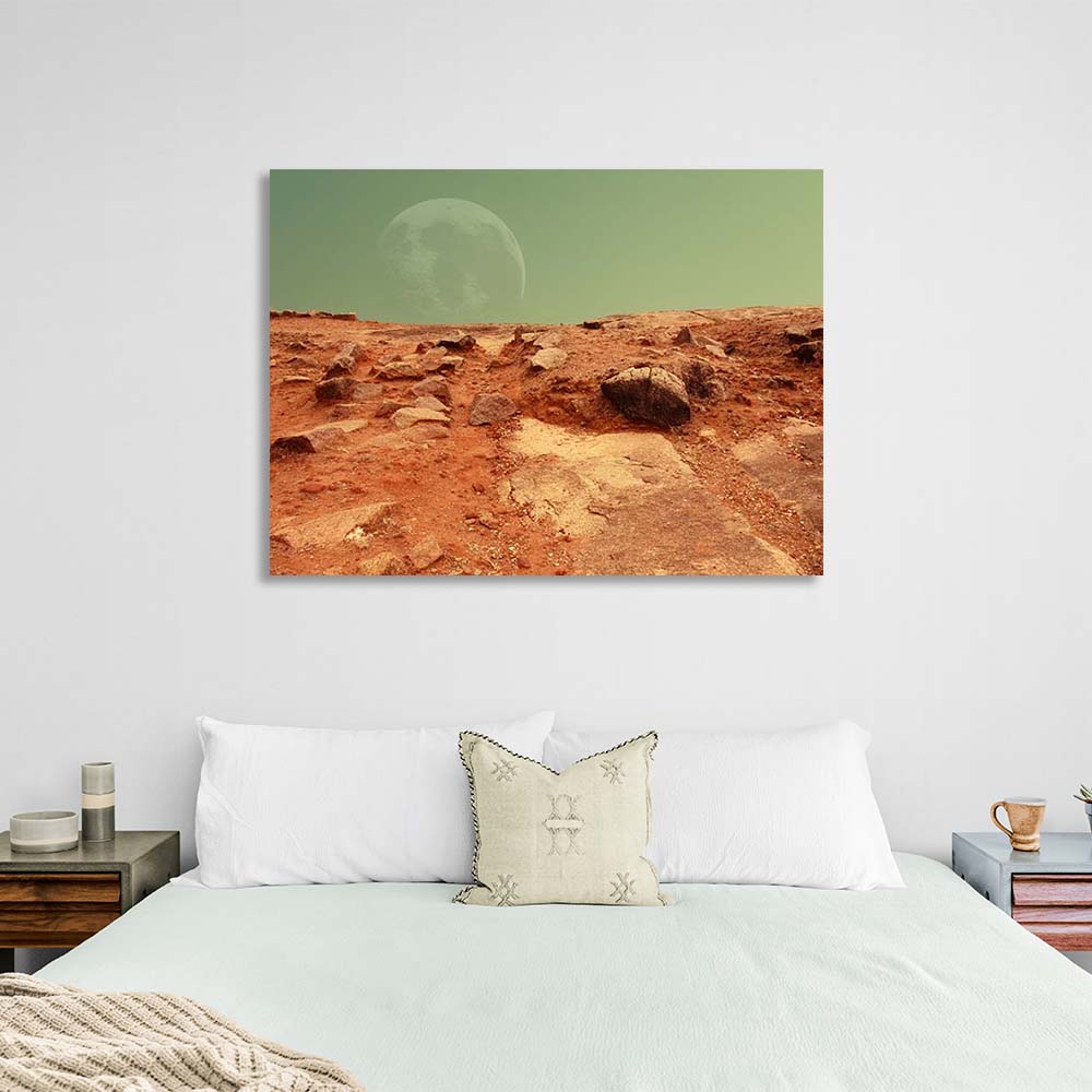 Leinwandbild „Mars“