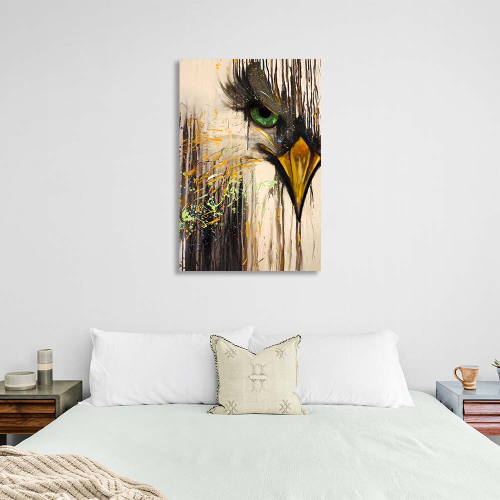 Eagle Canvas Wall Art Print