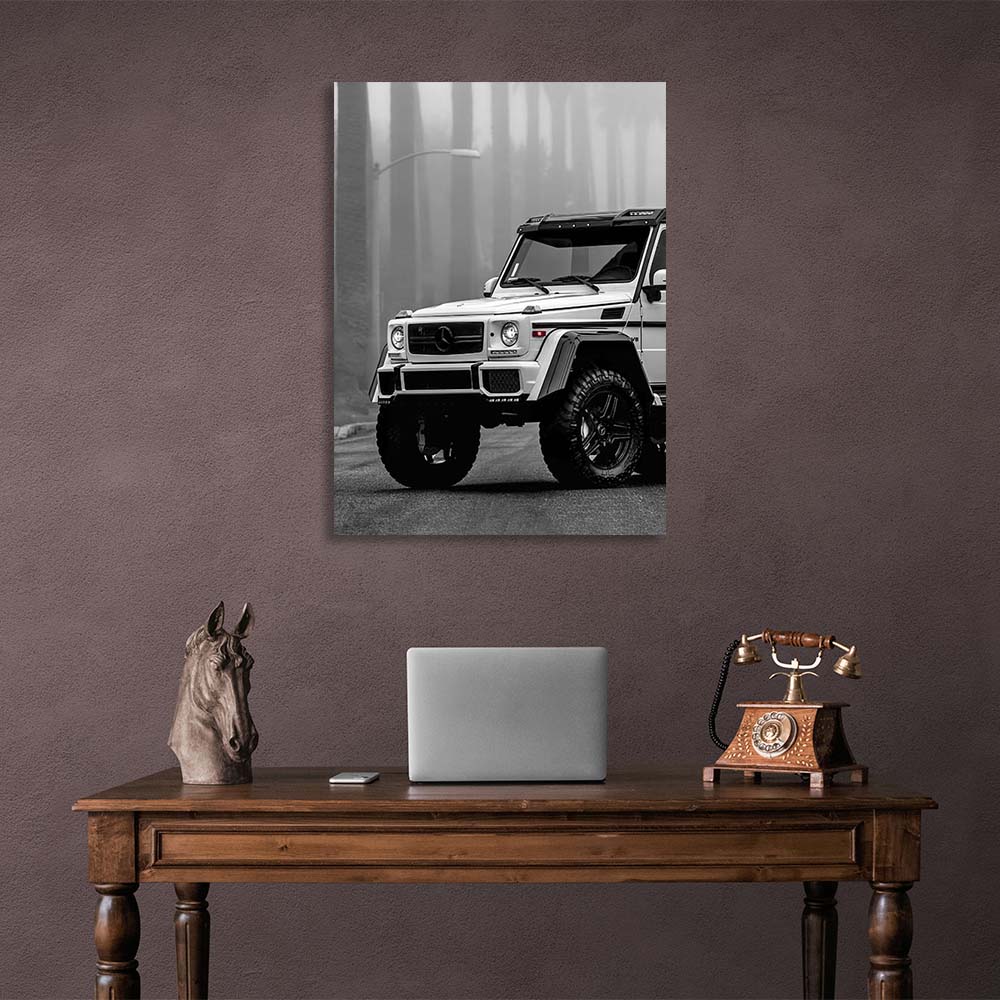 Mercedes-Benz G-Klass Canvas Wall Art Print