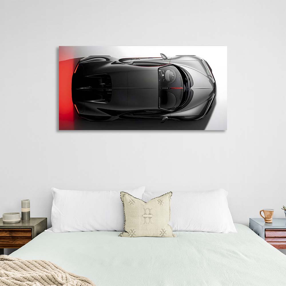 Leinwandbild „Bugatti Chiron“