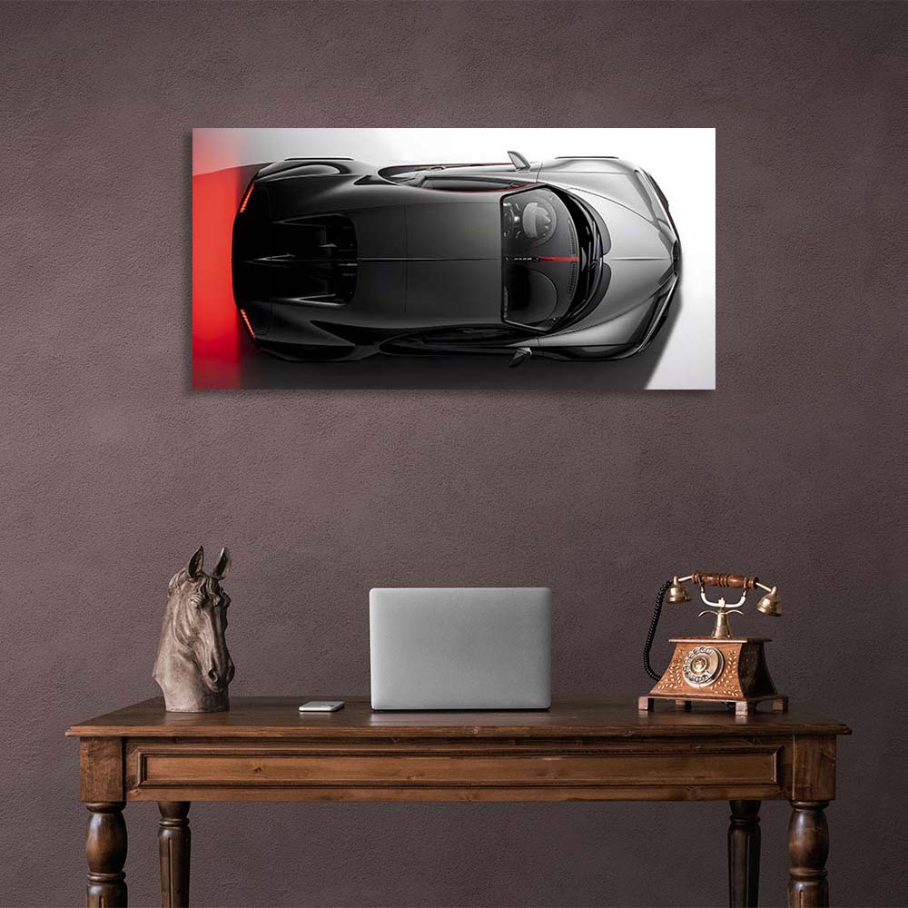 Leinwandbild „Bugatti Chiron“