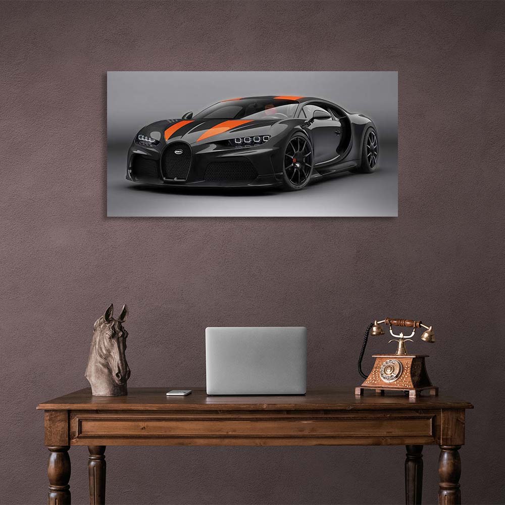 Leinwandbild „Bugatti Chiron Super Sport“