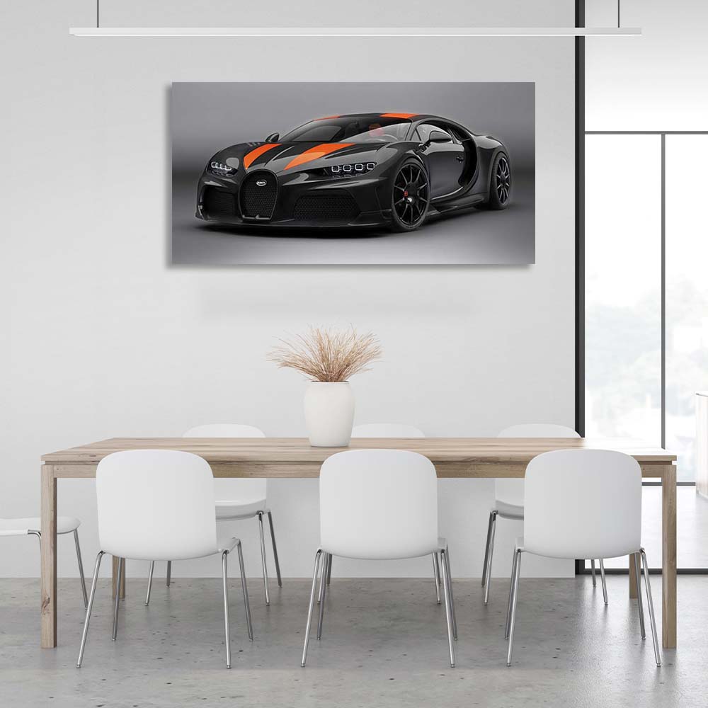 Leinwandbild „Bugatti Chiron Super Sport“