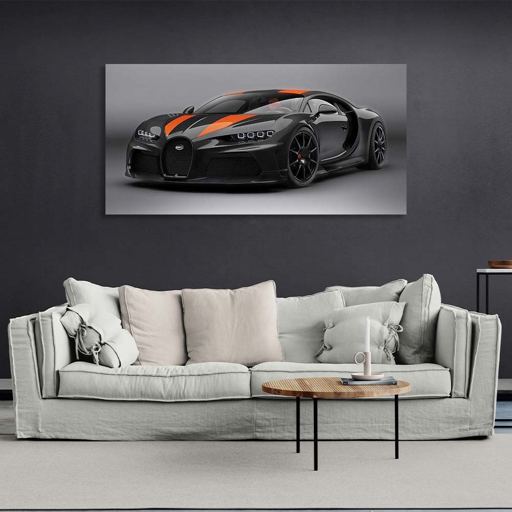 Leinwandbild „Bugatti Chiron Super Sport“