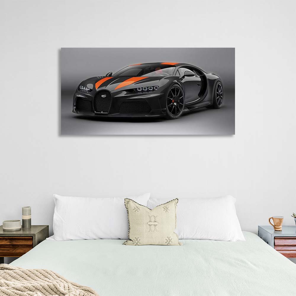 Leinwandbild „Bugatti Chiron Super Sport“