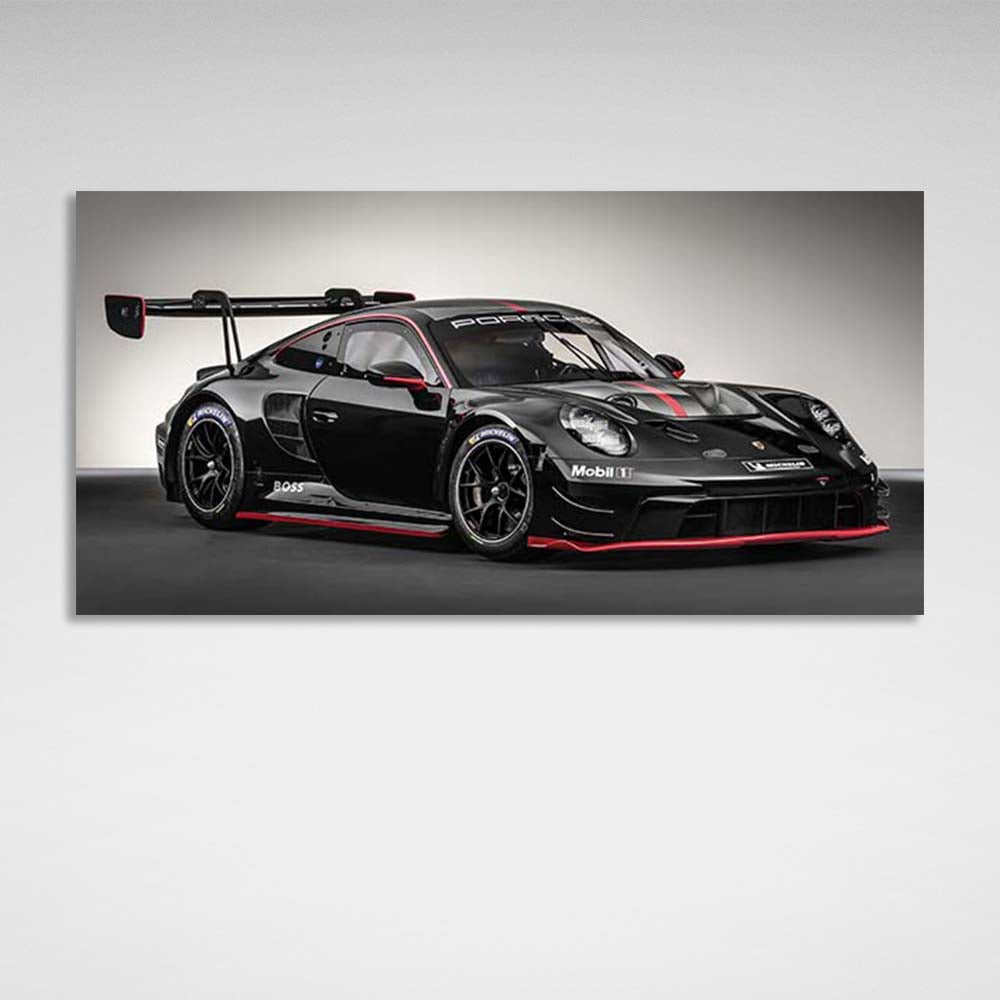 Porsche 911 GT3 Canvas Wall Art Print