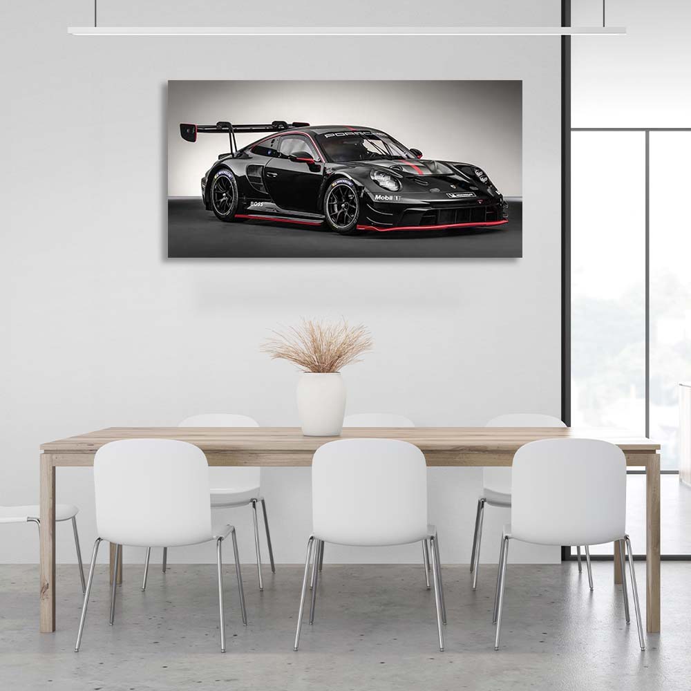 Porsche 911 GT3 Canvas Wall Art Print