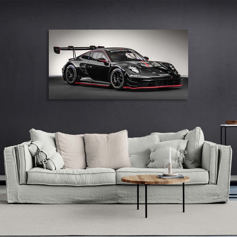 Porsche 911 GT3 Canvas Wall Art Print