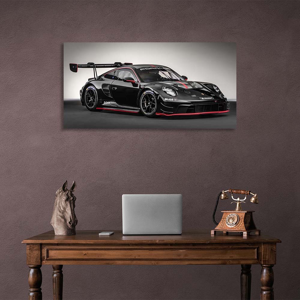 Porsche 911 GT3 Canvas Wall Art Print