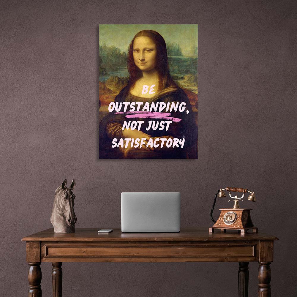 Canvas Wall Art Print Be outstanding