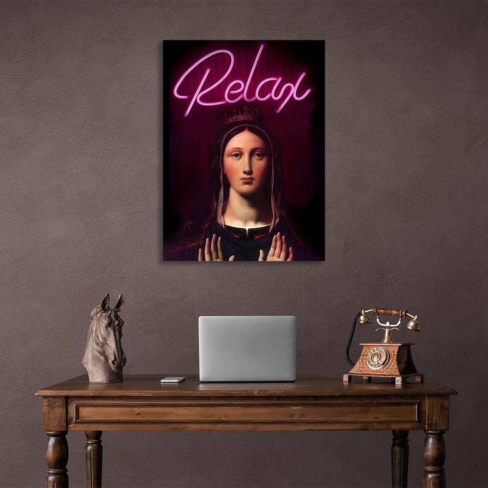 Canvas Wall Art Print Catherine of Aragon. Relax