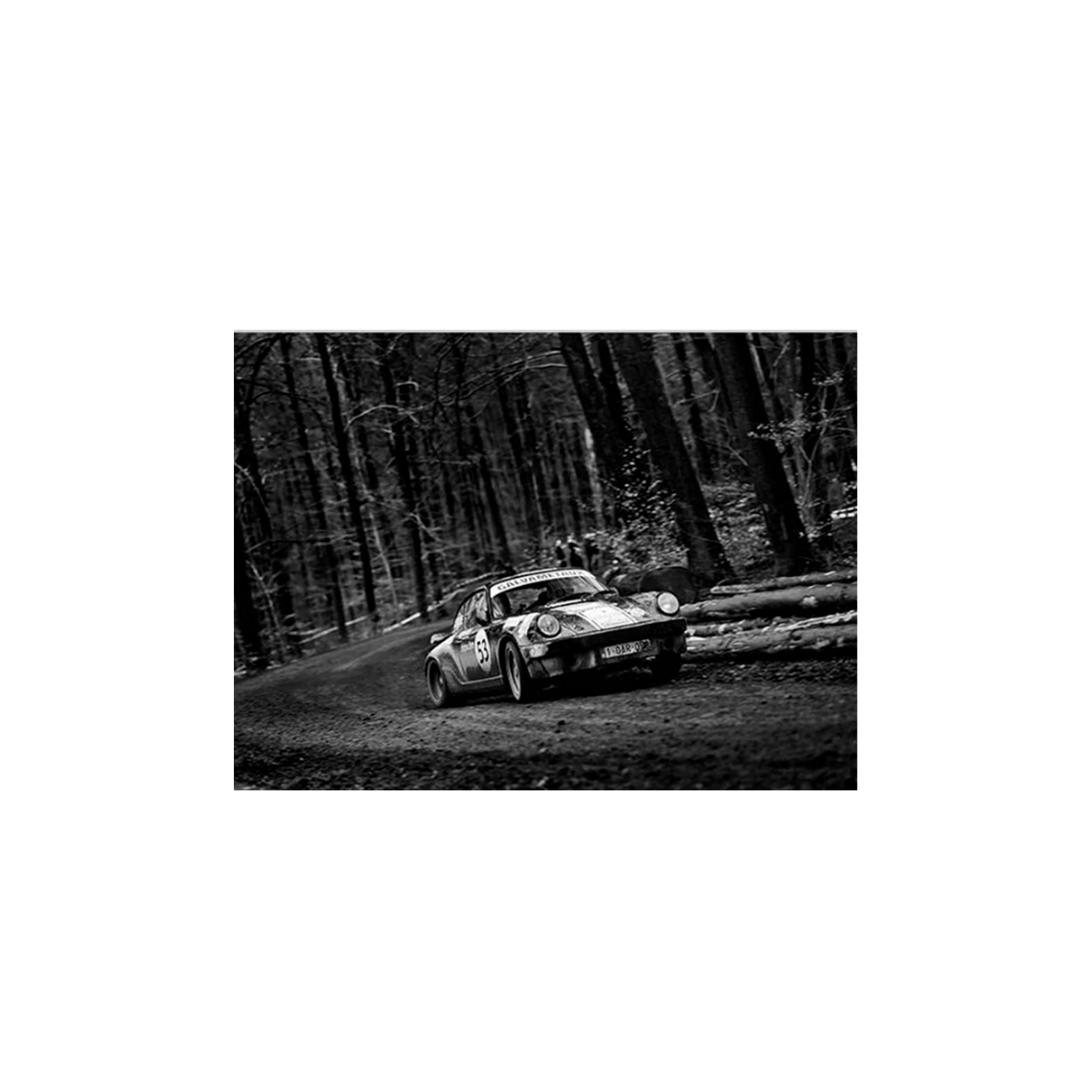 Canvas Wall Art Print Car Porsche 911  SC